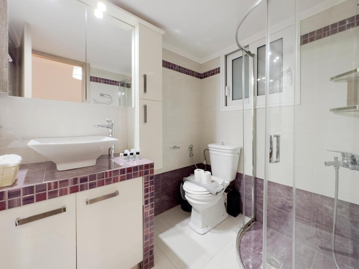 Aristotelous Spacious 109Sqm Apt In 아테네 외부 사진