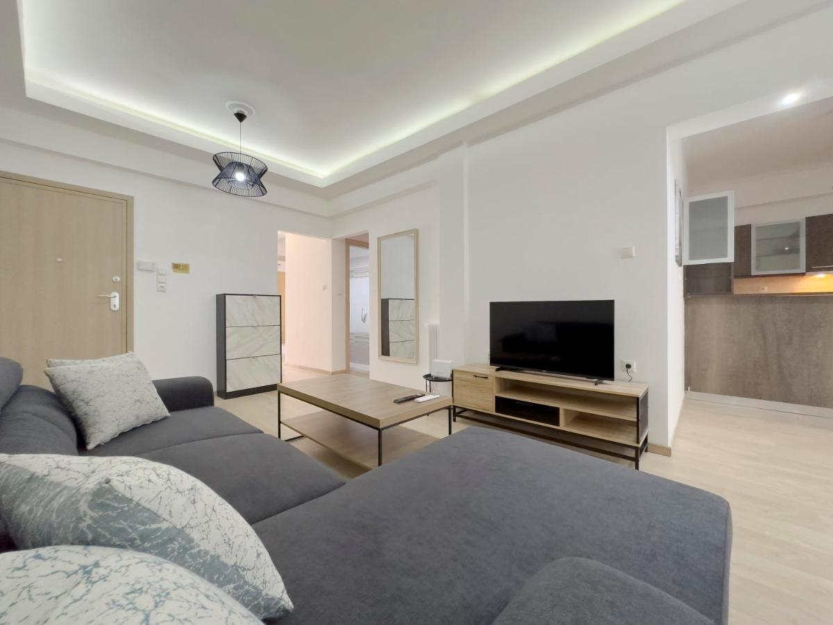 Aristotelous Spacious 109Sqm Apt In 아테네 외부 사진