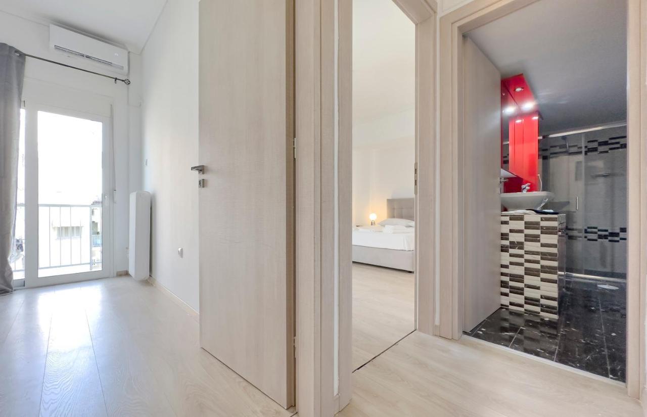 Aristotelous Spacious 109Sqm Apt In 아테네 외부 사진