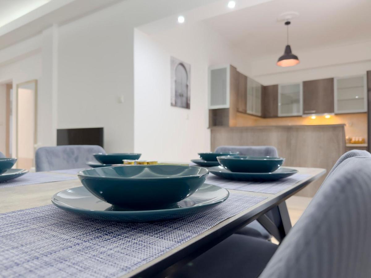 Aristotelous Spacious 109Sqm Apt In 아테네 외부 사진