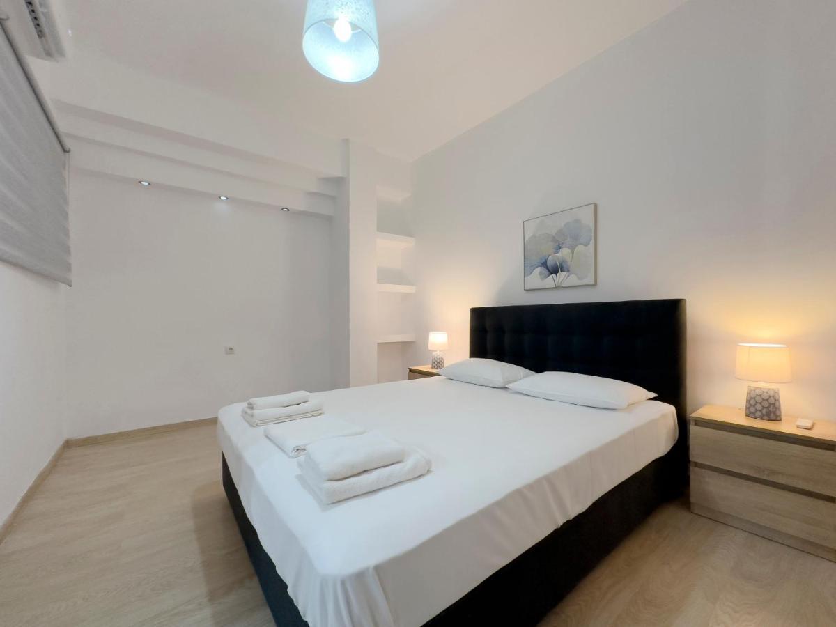 Aristotelous Spacious 109Sqm Apt In 아테네 외부 사진