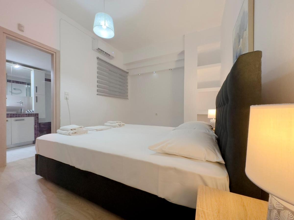 Aristotelous Spacious 109Sqm Apt In 아테네 외부 사진