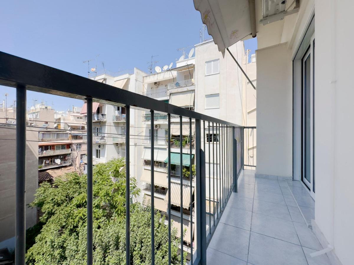Aristotelous Spacious 109Sqm Apt In 아테네 외부 사진