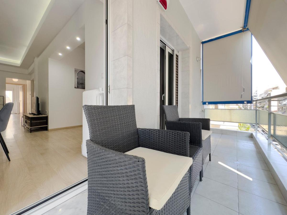 Aristotelous Spacious 109Sqm Apt In 아테네 외부 사진