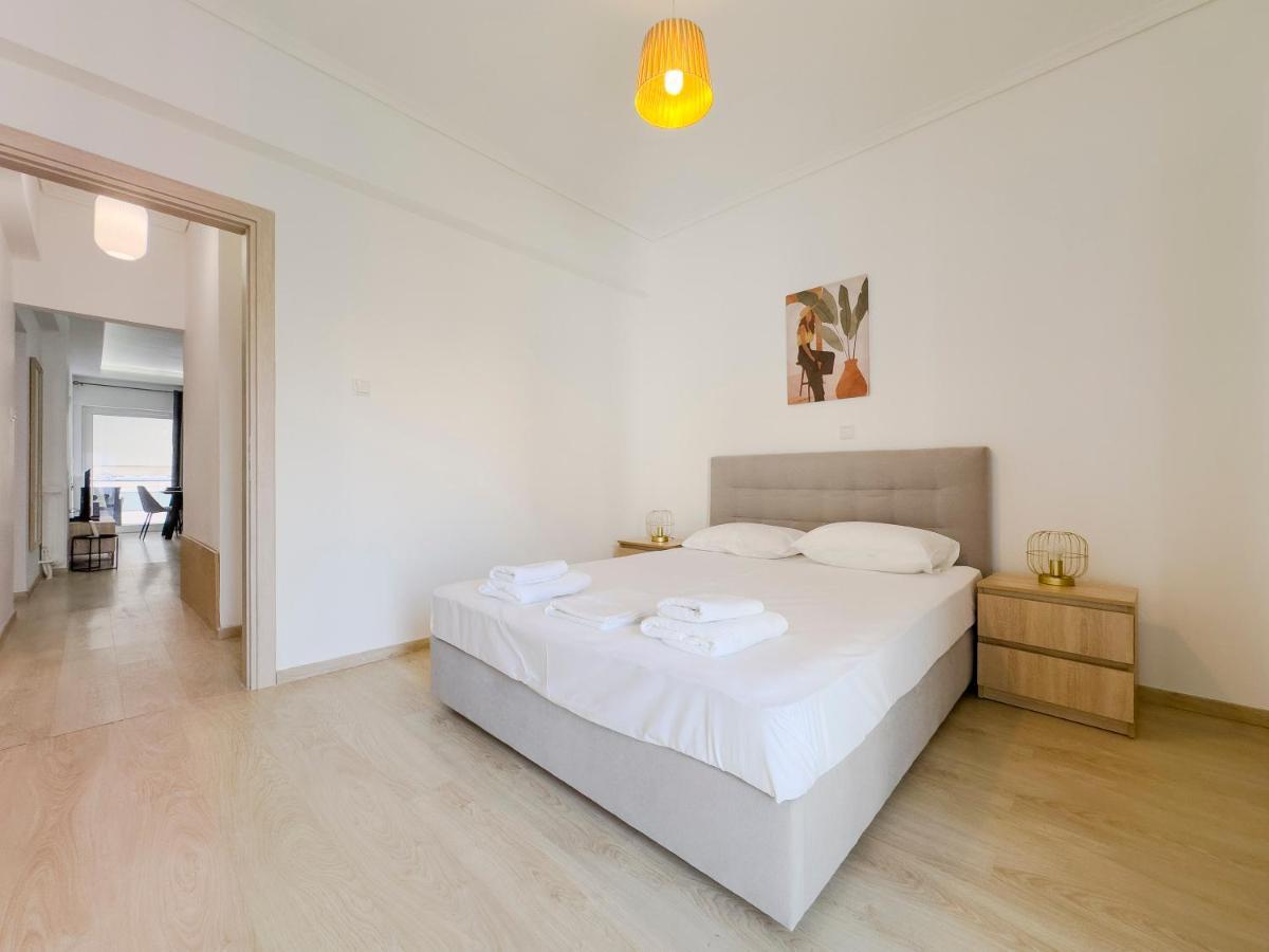 Aristotelous Spacious 109Sqm Apt In 아테네 외부 사진